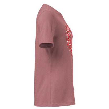 Konfetti- Herz Shirt mit Dom