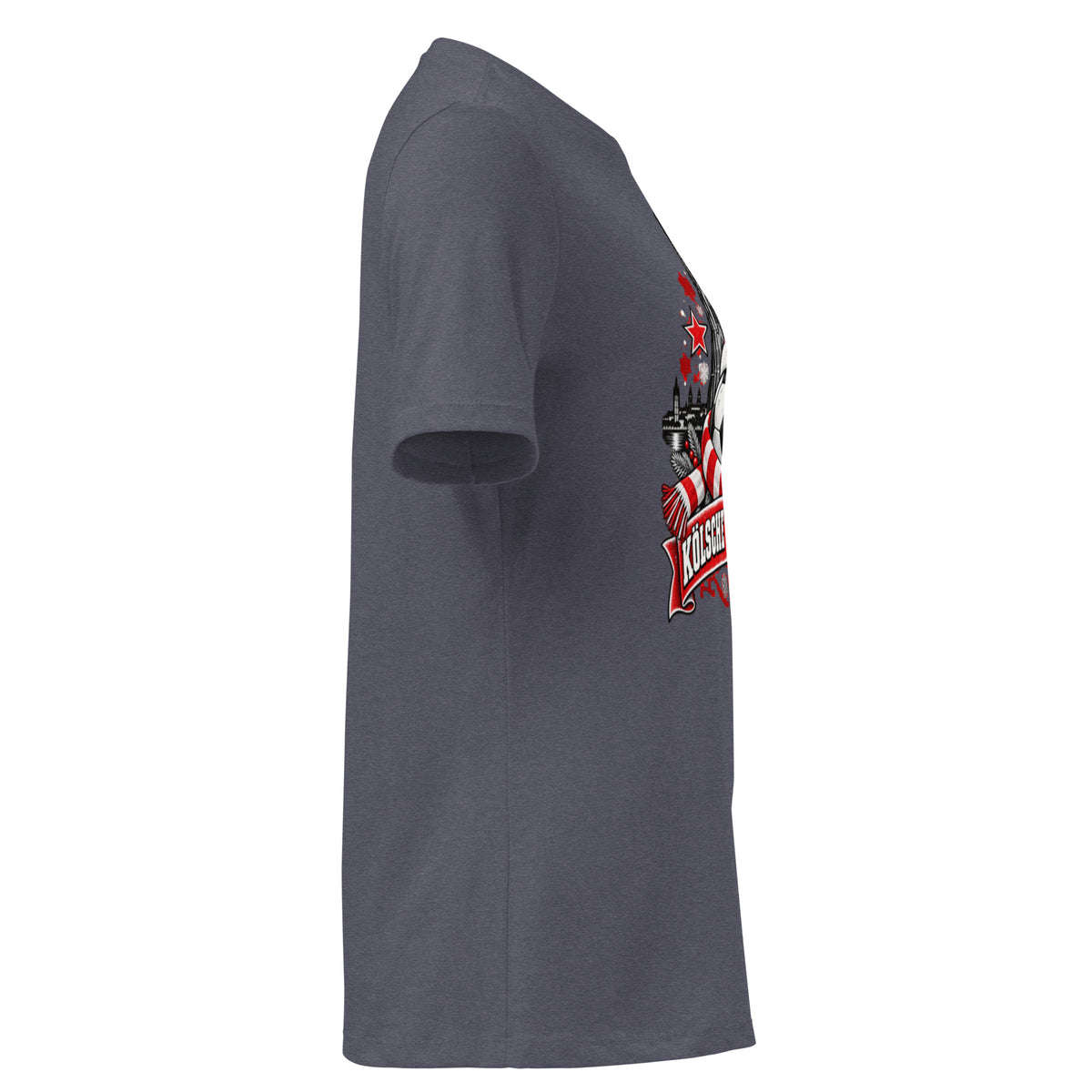 Weihnachts-T-Shirt „Kölsche Weihnacht“ – Weihnachten mit kölschem Hätz