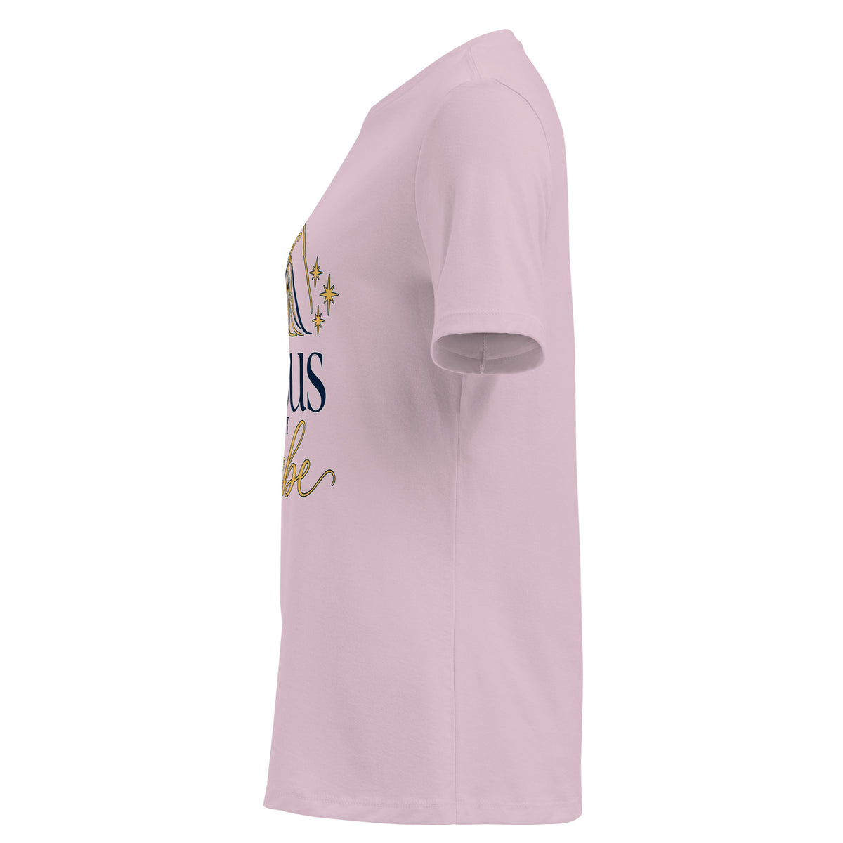 Damen-Weihnachtsshirt „Jesus ist Liebe“