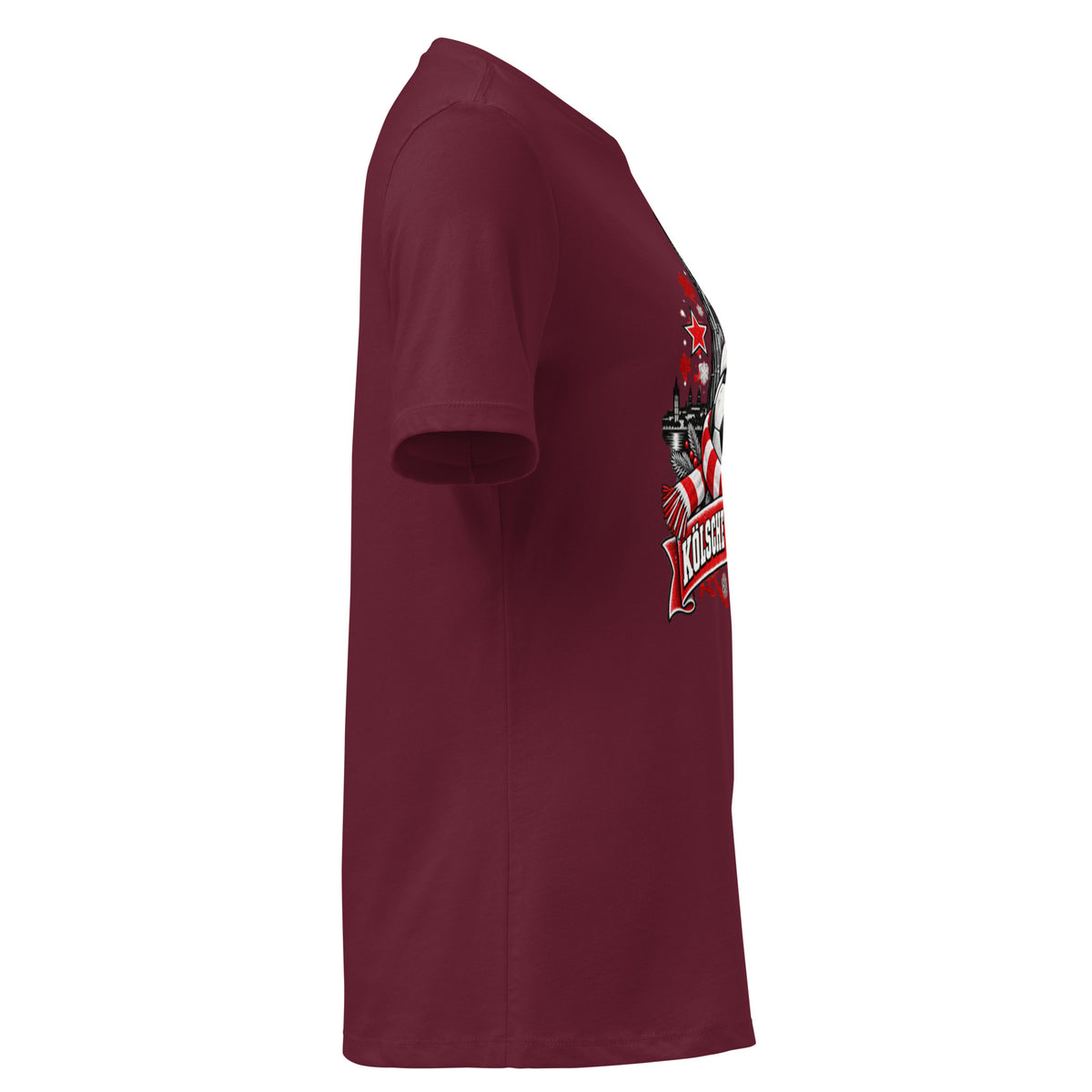Weihnachts-T-Shirt „Kölsche Weihnacht“ – Weihnachten mit kölschem Hätz
