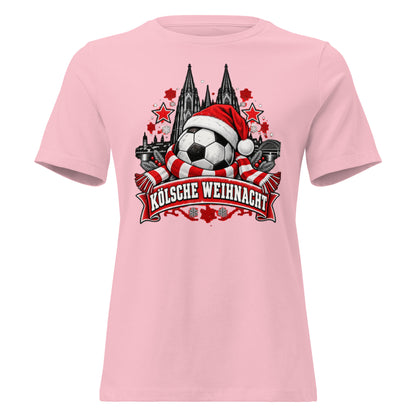 Weihnachts-T-Shirt „Kölsche Weihnacht“ – Weihnachten mit kölschem Hätz