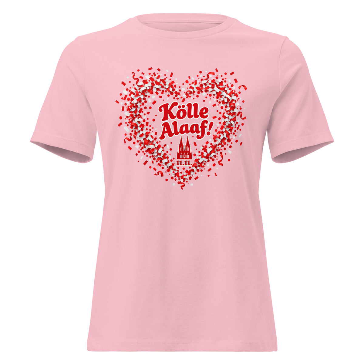 Konfetti- Herz Shirt mit Dom