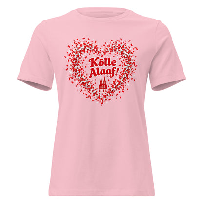 Konfetti- Herz Shirt mit Dom