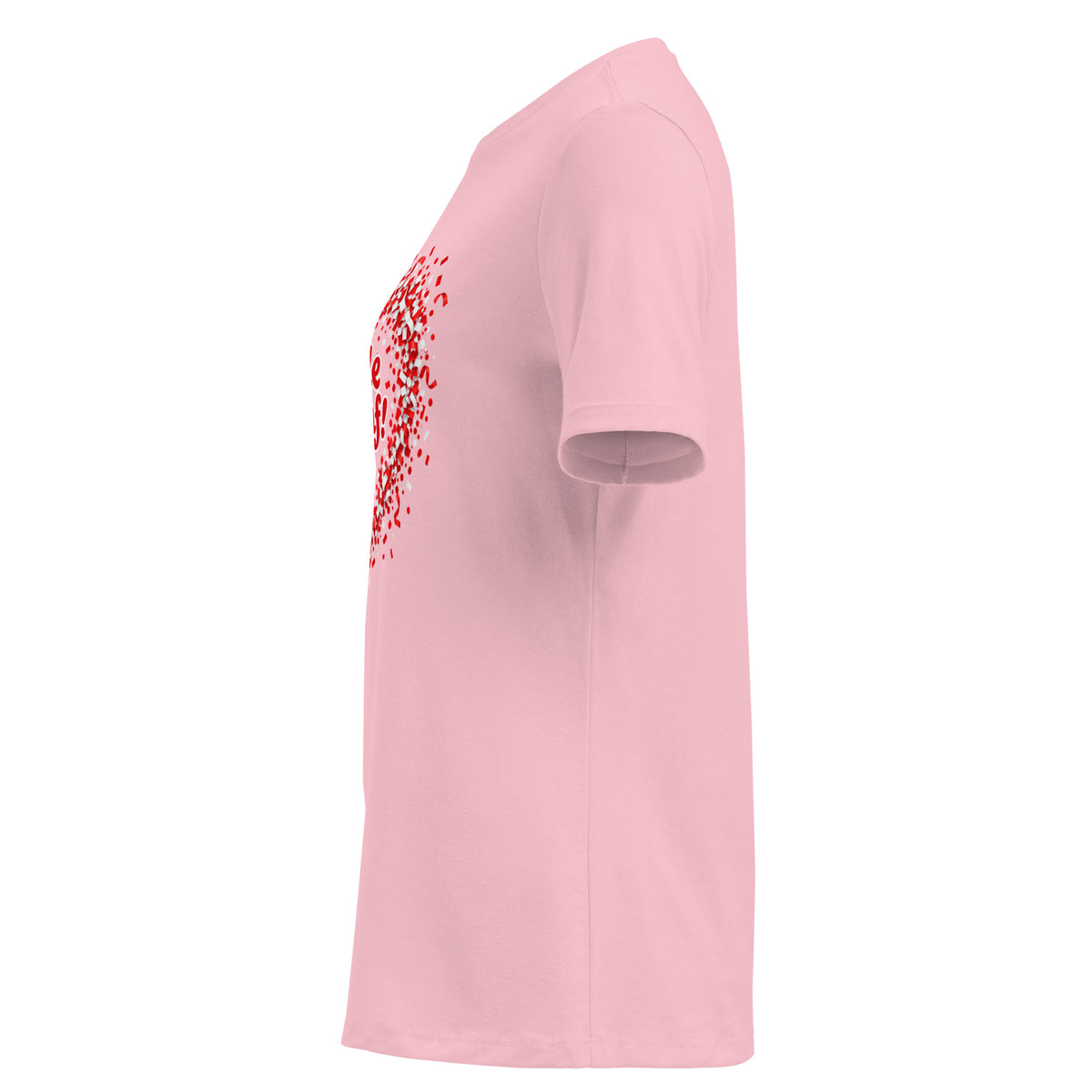Konfetti- Herz Shirt mit Dom