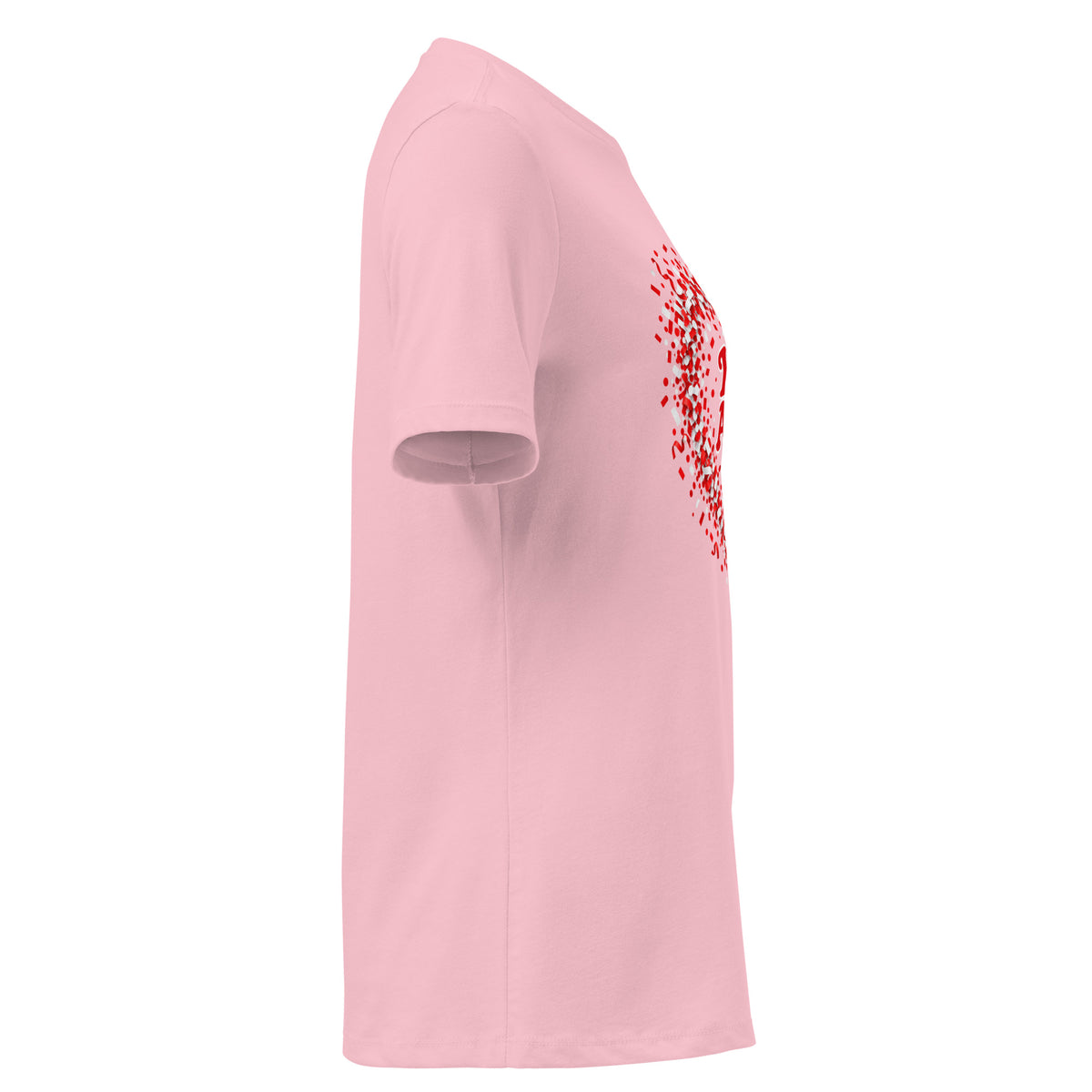 Konfetti- Herz Shirt mit Dom