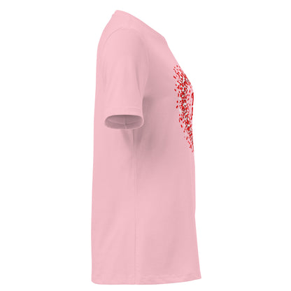 Konfetti- Herz Shirt mit Dom