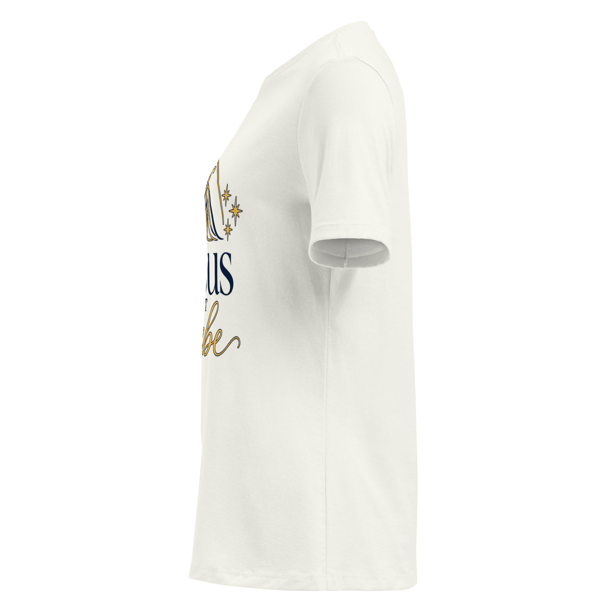 Damen-Weihnachtsshirt „Jesus ist Liebe“