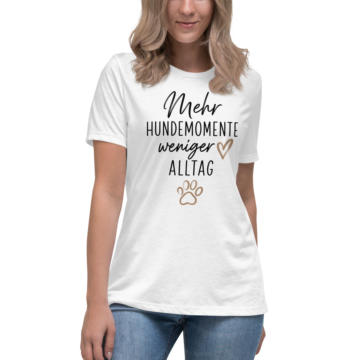 Damen T-Shirt für Hundemamas