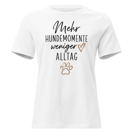 Damen T-Shirt für Hundemamas