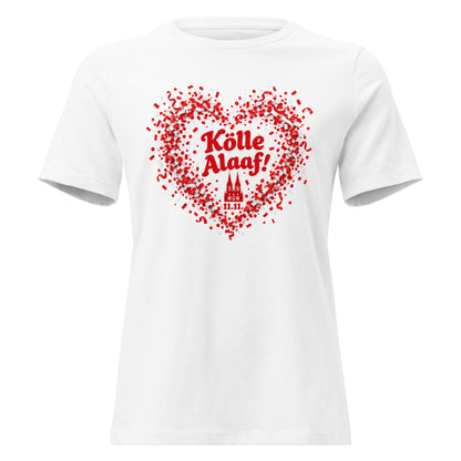 Konfetti- Herz Shirt mit Dom