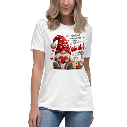 Weihnachtsshirt Wichtel
