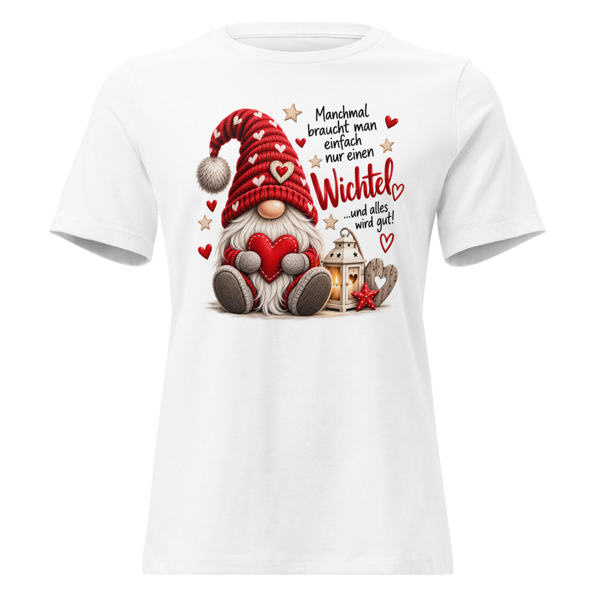 Weihnachtsshirt Wichtel