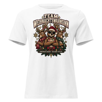 Weihnachtsshirt Team Weihnachtswahnsinn