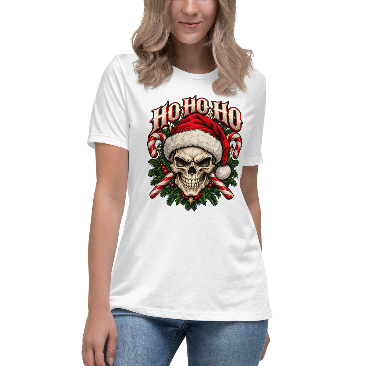 Weihnachtsshirt HOHOHO
