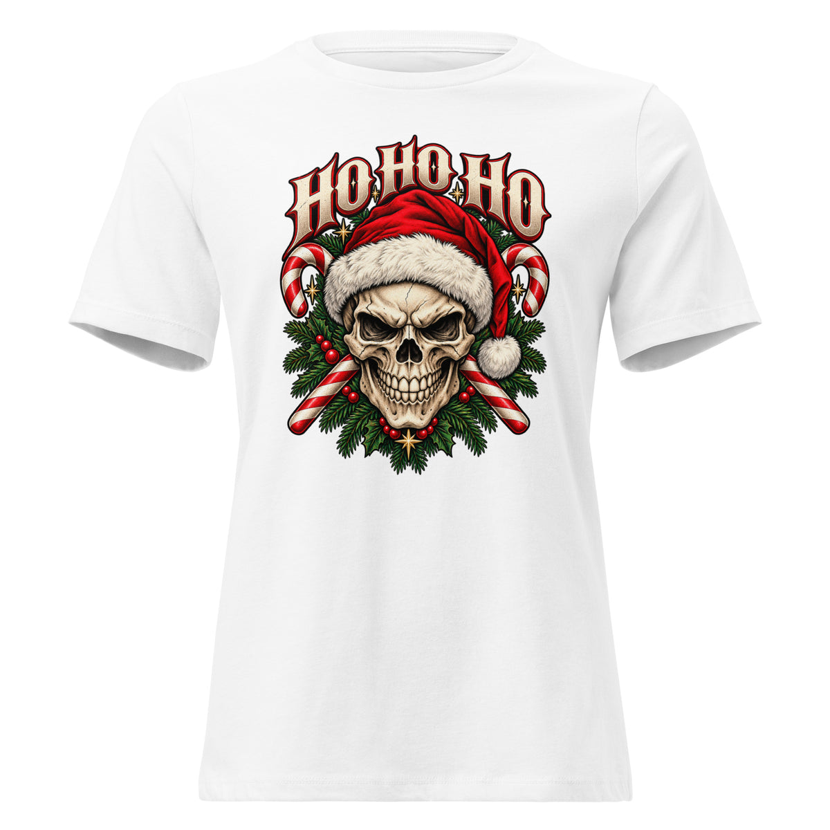 Weihnachtsshirt HOHOHO
