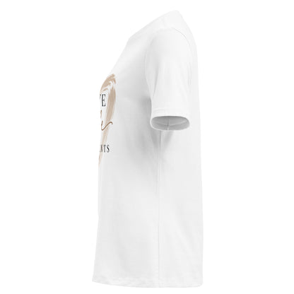 Damen T-Shirt „Love Life Moments“ – Statement Shirt mit Herz