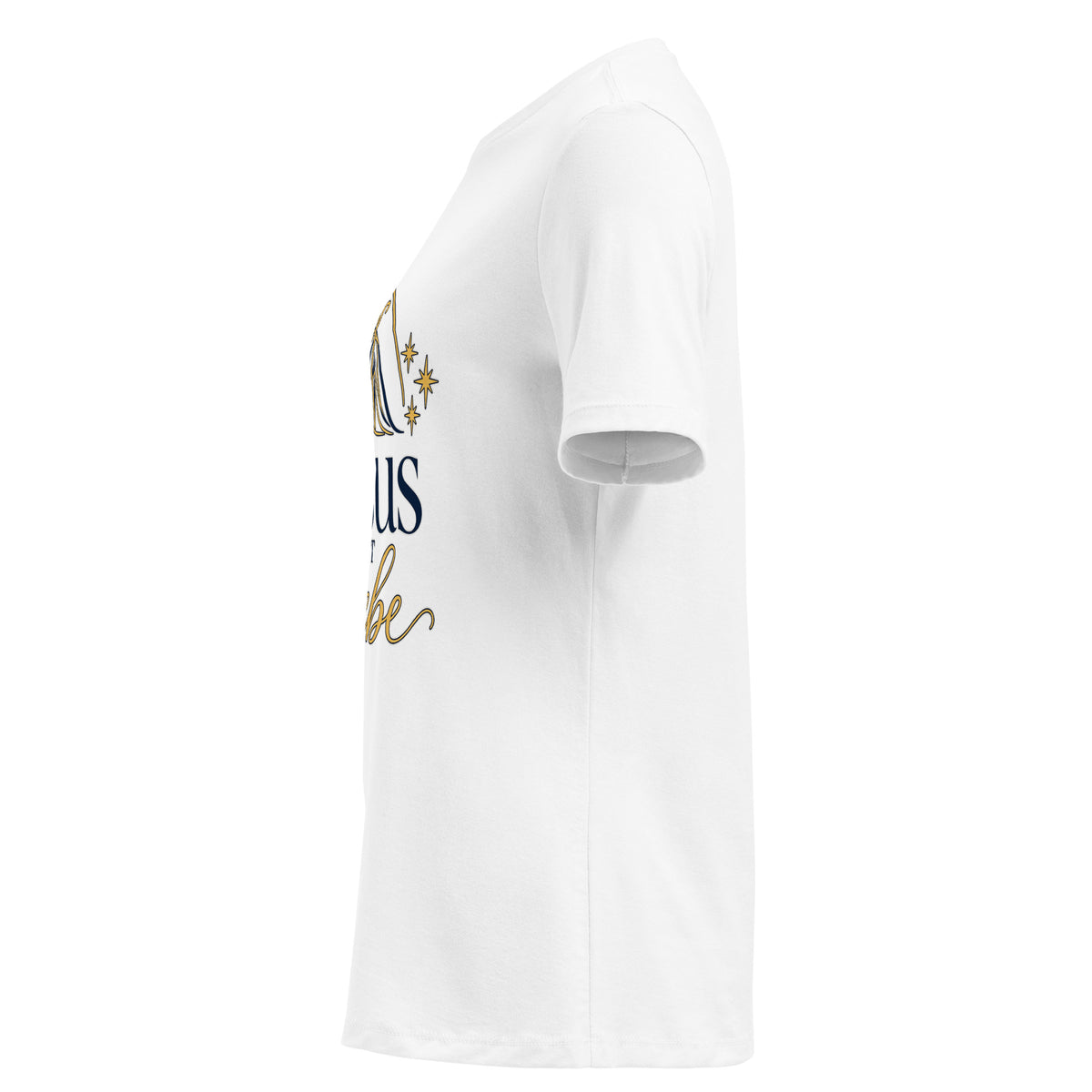 Damen-Weihnachtsshirt „Jesus ist Liebe“