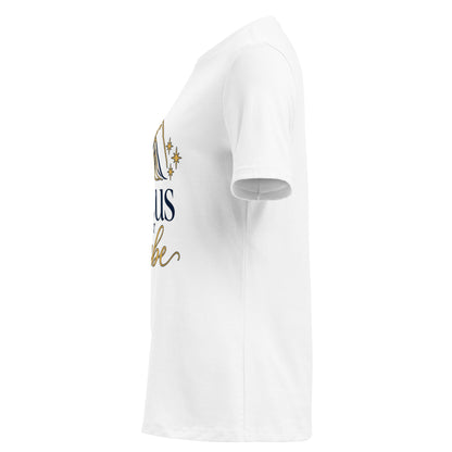 Damen-Weihnachtsshirt „Jesus ist Liebe“