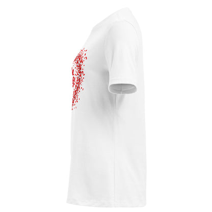 Konfetti- Herz Shirt mit Dom
