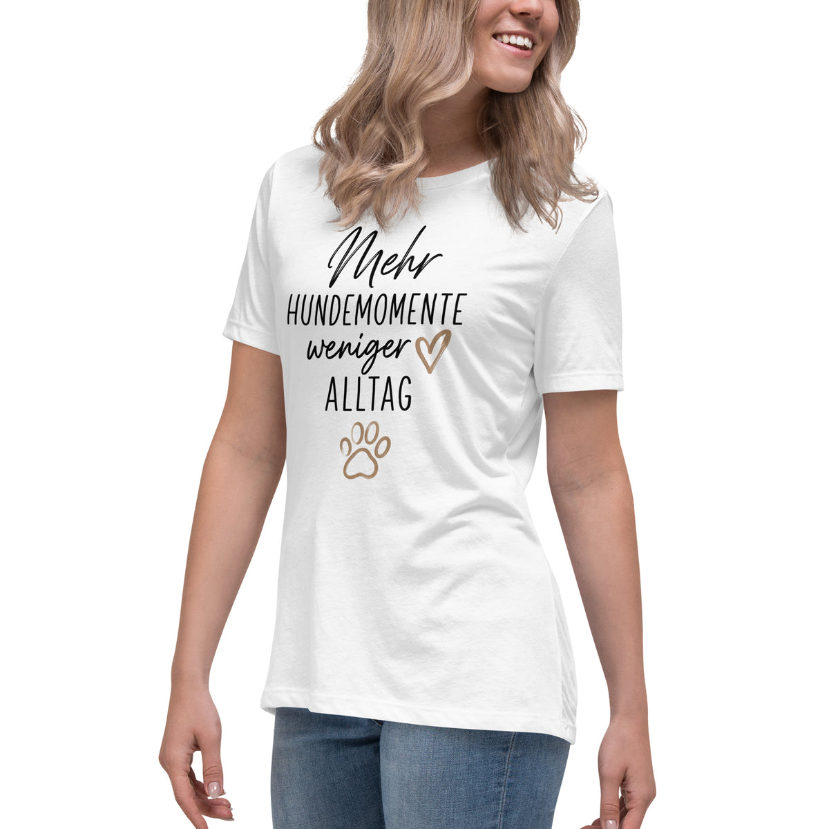 Damen T-Shirt für Hundemamas