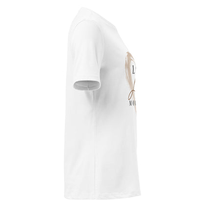 Damen T-Shirt „Love Life Moments“ – Statement Shirt mit Herz