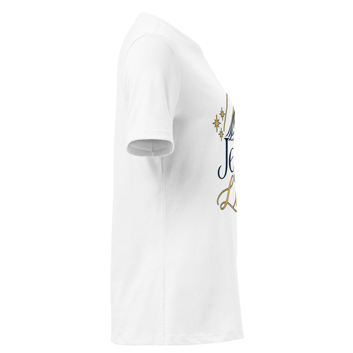 Damen-Weihnachtsshirt „Jesus ist Liebe“