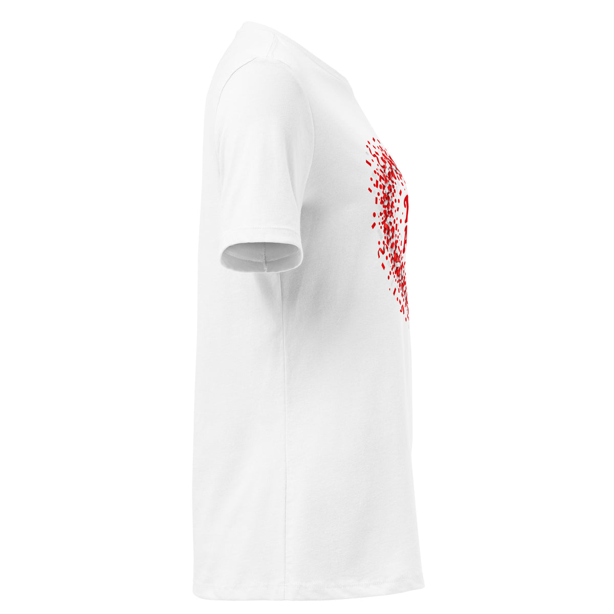 Konfetti- Herz Shirt mit Dom