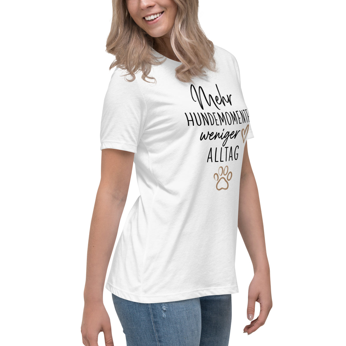 Damen T-Shirt für Hundemamas